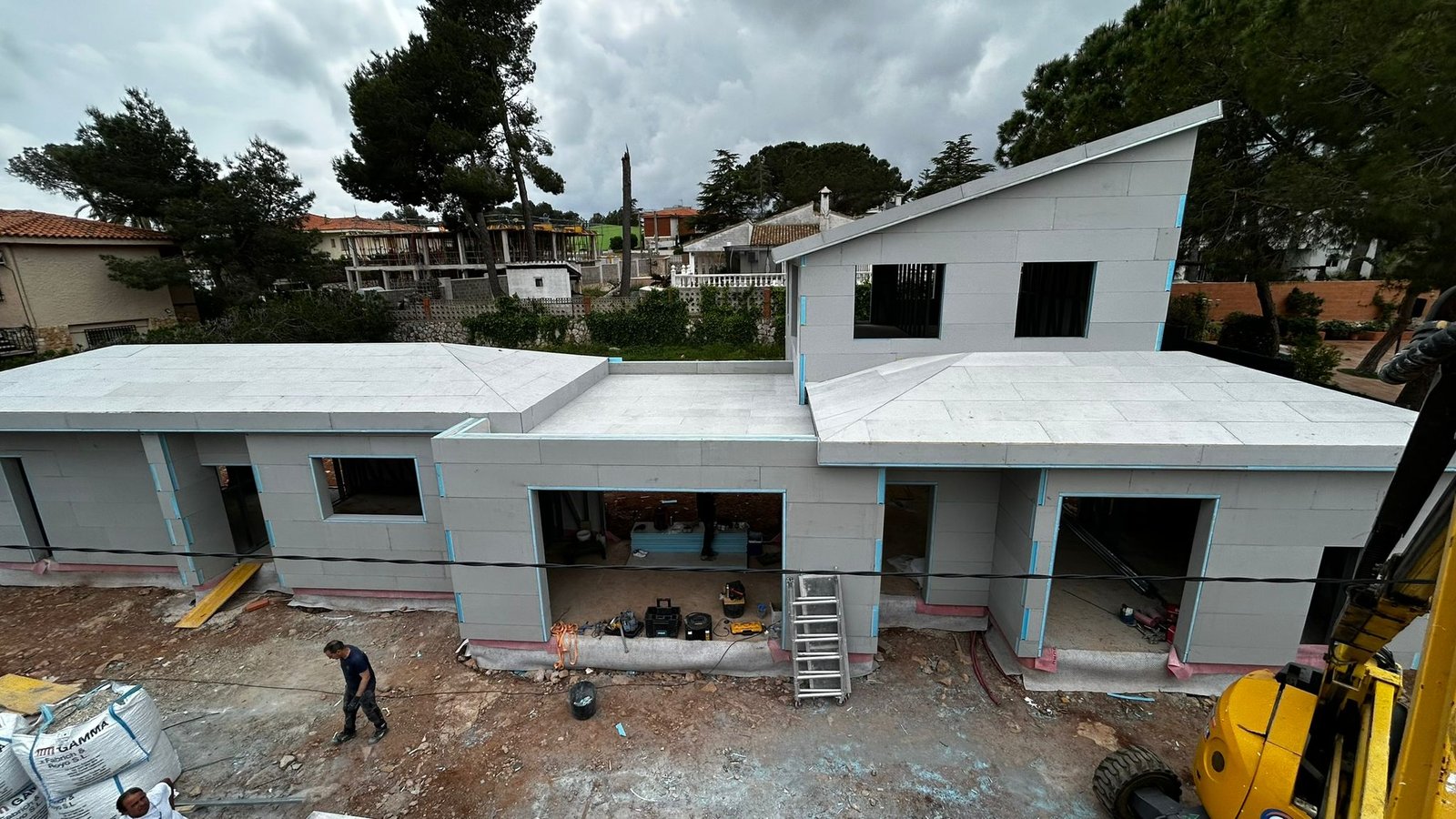 Vivienda Unifamiliar en Cumbres de Calicanto